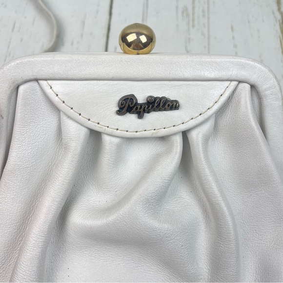 Papillon Vintage‎ Crossbody Clasp Purse - Picture 4 of 16